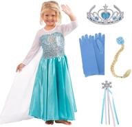 butterfly craze princess girls costume logo