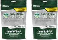 🐰 boost your pet's health with oxbow critical care apple/banana supplement, 1-pound логотип
