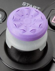 img 2 attached to 🎮 Enhance Gameplay with FPS Freek Galaxy (Purple) Performance Thumbsticks for 360/PS3 Controller