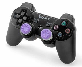 img 3 attached to 🎮 Enhance Gameplay with FPS Freek Galaxy (Purple) Performance Thumbsticks for 360/PS3 Controller