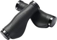 🚲 dymoece dual lock-on bike handlebar grips: ergonomic design for mountain bike mtb bmx foldable downhill логотип