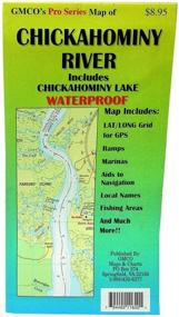 img 1 attached to GMCO 11600PS Chickahominy River Map