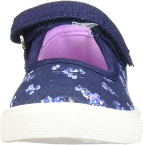 img 3 attached to OshKosh B'Gosh Girls TALLIE Toddler Girls' Shoes: Stylish & Comfy Footwear for Little Ones