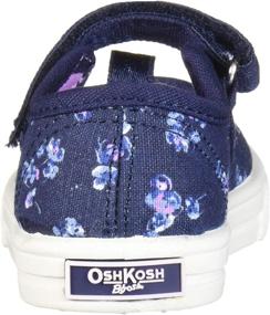 img 2 attached to OshKosh B'Gosh Girls TALLIE Toddler Girls' Shoes: Stylish & Comfy Footwear for Little Ones