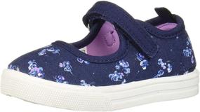 img 4 attached to OshKosh B'Gosh Girls TALLIE Toddler Girls' Shoes: Stylish & Comfy Footwear for Little Ones