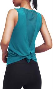 img 1 attached to 👚 Mippo Workout Tops: Trendy Yoga Tank Tops for Women - Ultimate Gym Shirts & Workout Clothes