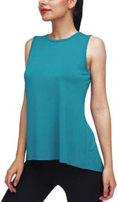 img 3 attached to 👚 Mippo Workout Tops: Trendy Yoga Tank Tops for Women - Ultimate Gym Shirts & Workout Clothes