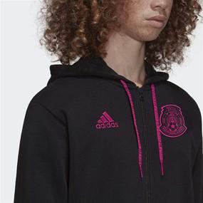 img 2 attached to Adidas 2020 21 Mexico Full Zip Hoodie