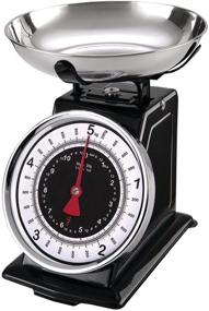 img 4 attached to 🍲 Silver/Black Retro Mechanical Kitchen Scale by Starfrit - Model 080211-003-0000