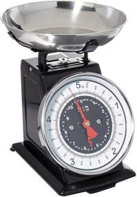 img 1 attached to 🍲 Silver/Black Retro Mechanical Kitchen Scale by Starfrit - Model 080211-003-0000