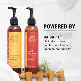 img 1 attached to Шампунь-кондиционер Nourish Hair Growth Shampoo