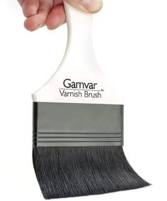 img 1 attached to Gamblin Gamvar Varnish Brush 75Mm