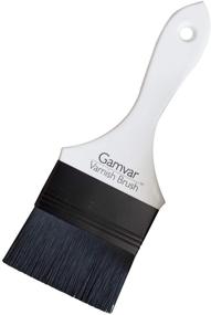 img 4 attached to Gamblin Gamvar Varnish Brush 75Mm