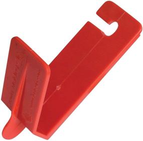 img 1 attached to QuickFix Crown Mold Clip - 4-Pack, Bold Red - Enhanced SEO