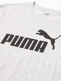 img 2 attached to PUMA Mens Essentials Heather Peacoat Men's Clothing and Active