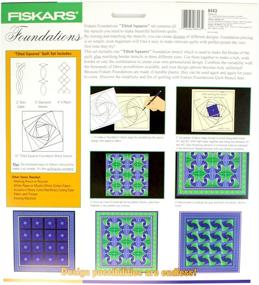 img 3 attached to Fiskars Complete Stencil Twisted Pattern