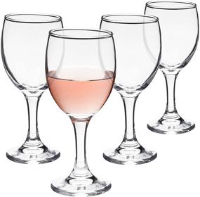 img 4 attached to Exquisite Juvale Small Stemmed 🍷 Glasses - Perfect for All Occasions