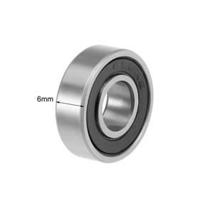 img 1 attached to Uxcell 698 2RS Groove Bearings Double Power Transmission Products