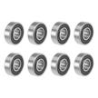 uxcell 698 2rs groove bearings double power transmission products logo
