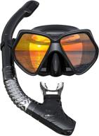 copozz snorkel anti fog snorkeling swimming logo