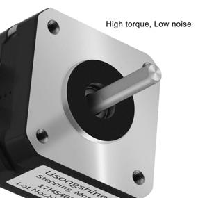 img 3 attached to 🔌 High-performance Bipolar Extruder Stepper Motor 17HS4023 by Usongshine