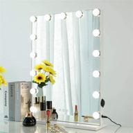 mirror hollywood cosmetic dimmable charging 标志