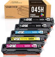 high-quality 5-pack starover compatible toner cartridges replacement for canon 045 045h crg-045h logo