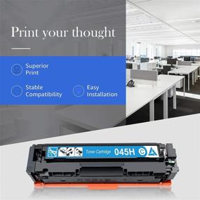 img 3 attached to High-Quality 5-Pack STAROVER Compatible Toner Cartridges Replacement for Canon 045 045H CRG-045H