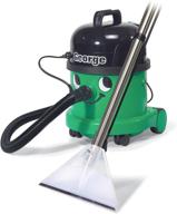 🧹 nacecare gve 370 'george' wet dry extractor vacuum cleaner with a 26a kit логотип