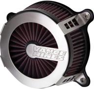 vance hines harley fighter stainless logo