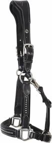 img 1 attached to 🐴 Stunning Oakbark Padded Crystal Halter by Henri de Rivel for Cob Horses