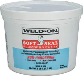 img 1 attached to Weld 80105 White Plumbers Putty