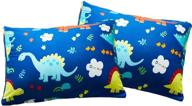 macohome dinosaur pillowcase microfiber pillowcases logo