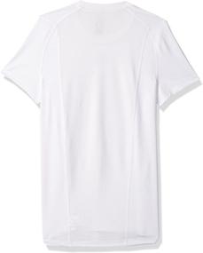 img 1 attached to Adidas Boys Baselayer White Medium Boys' Clothing