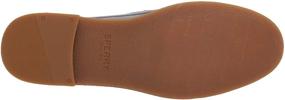 img 1 attached to SPERRY Women's Seaport Patent Loafer Men's Slip-On Shoes