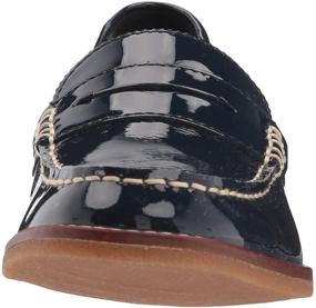 img 3 attached to SPERRY Women's Seaport Patent Loafer Men's Slip-On Shoes