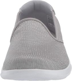 img 3 attached to Skechers Womens LITE 136019 Loafer Medium Women's Shoes for Athletic