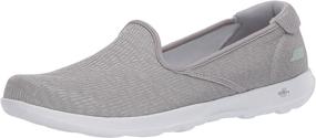 img 4 attached to Skechers Womens LITE 136019 Loafer Medium Women's Shoes for Athletic