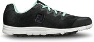 🏌️ footjoy women's enjoy golf shoes - previous season style: comfort and style for women golfers logo