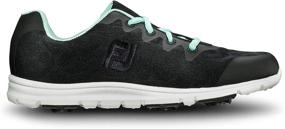 img 4 attached to 🏌️ FootJoy Women's Enjoy Golf Shoes - Previous Season Style: Comfort and Style for Women Golfers
