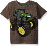 👕 стильная и комфортная майка john deere для малышей - идеальное дополнение к коллекции мужской чулочно-вязаной одежды. логотип