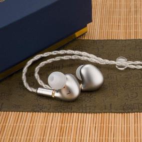 img 1 attached to KINBOOFI TINHIFI T2 Plus: Cutting-Edge IEM Dynamic HiFi Headphones for Musicians and Audiophiles
