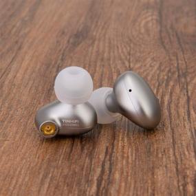 img 2 attached to KINBOOFI TINHIFI T2 Plus: Cutting-Edge IEM Dynamic HiFi Headphones for Musicians and Audiophiles