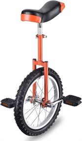 img 2 attached to 🚲 AW Leakproof Unicycle: The Ultimate Cycling Exercise Tricycles, Scooters & Wagons
