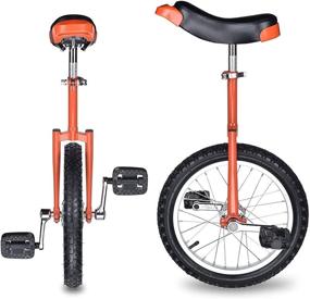 img 3 attached to 🚲 AW Leakproof Unicycle: The Ultimate Cycling Exercise Tricycles, Scooters & Wagons
