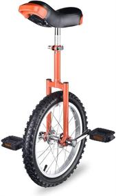img 4 attached to 🚲 AW Leakproof Unicycle: The Ultimate Cycling Exercise Tricycles, Scooters & Wagons