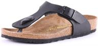 ботинки для мальчиков birkenstock gizeh disco microfibre размером 2.5 логотип