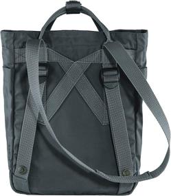 img 3 attached to Fjallraven Totepack Backpack Everyday Graphite