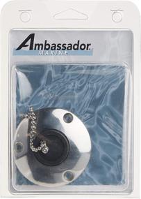 img 3 attached to 💧 High-Quality Ambassador Marine Water Outlet: 316 Stainless Steel Excellence