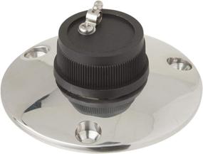 img 4 attached to 💧 High-Quality Ambassador Marine Water Outlet: 316 Stainless Steel Excellence